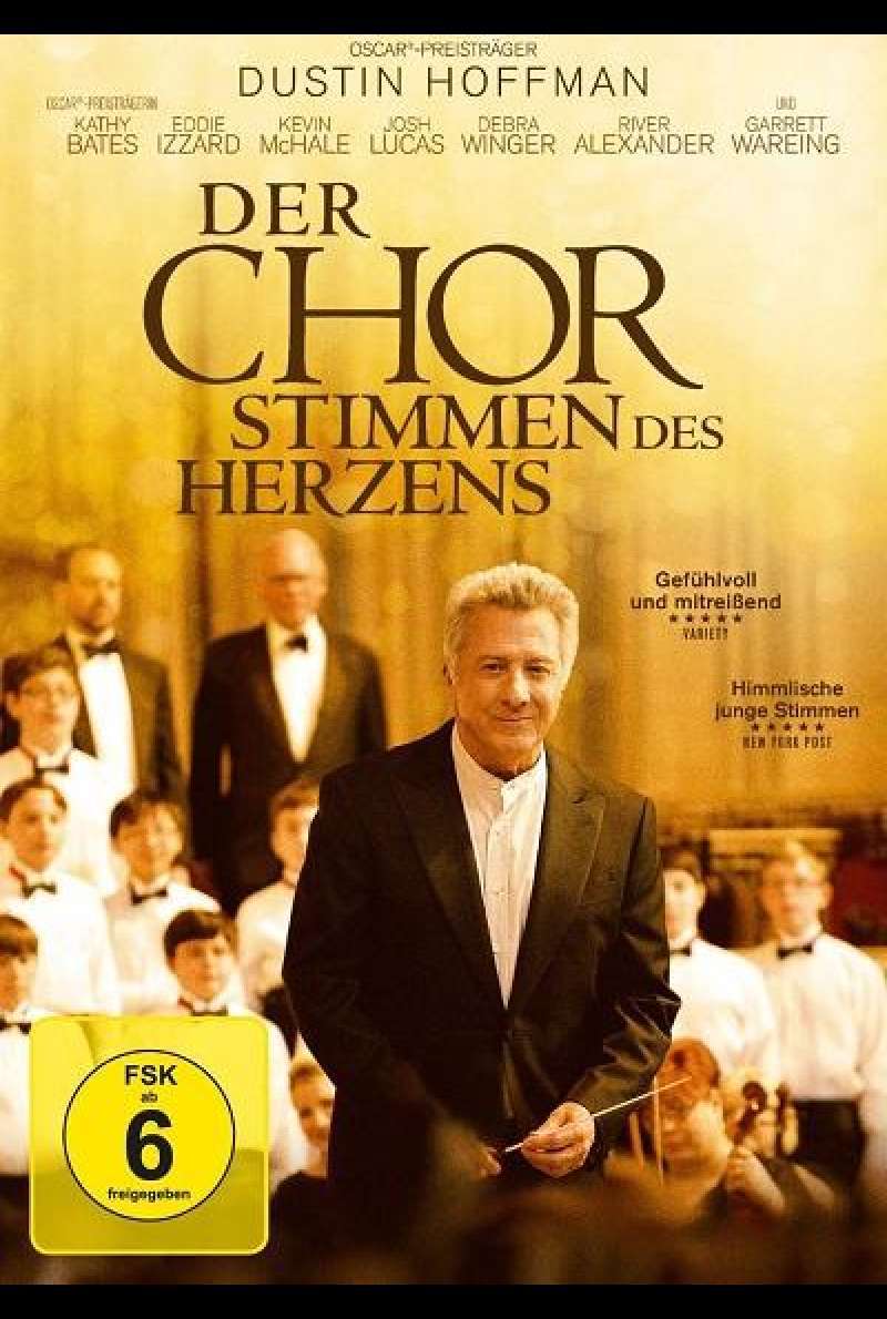 Der Chor - Stimmen des Herzens - DVD-Cover