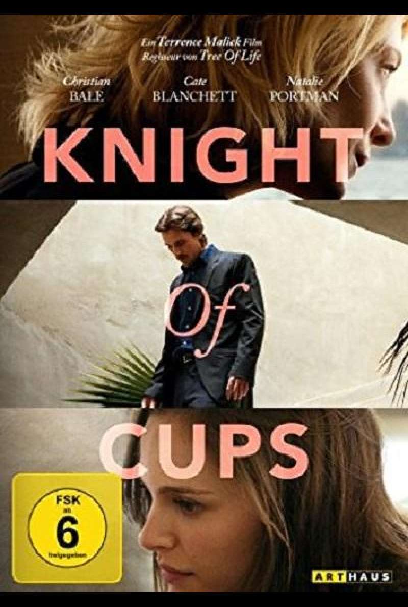 Knight of Cups - DVD-Cover