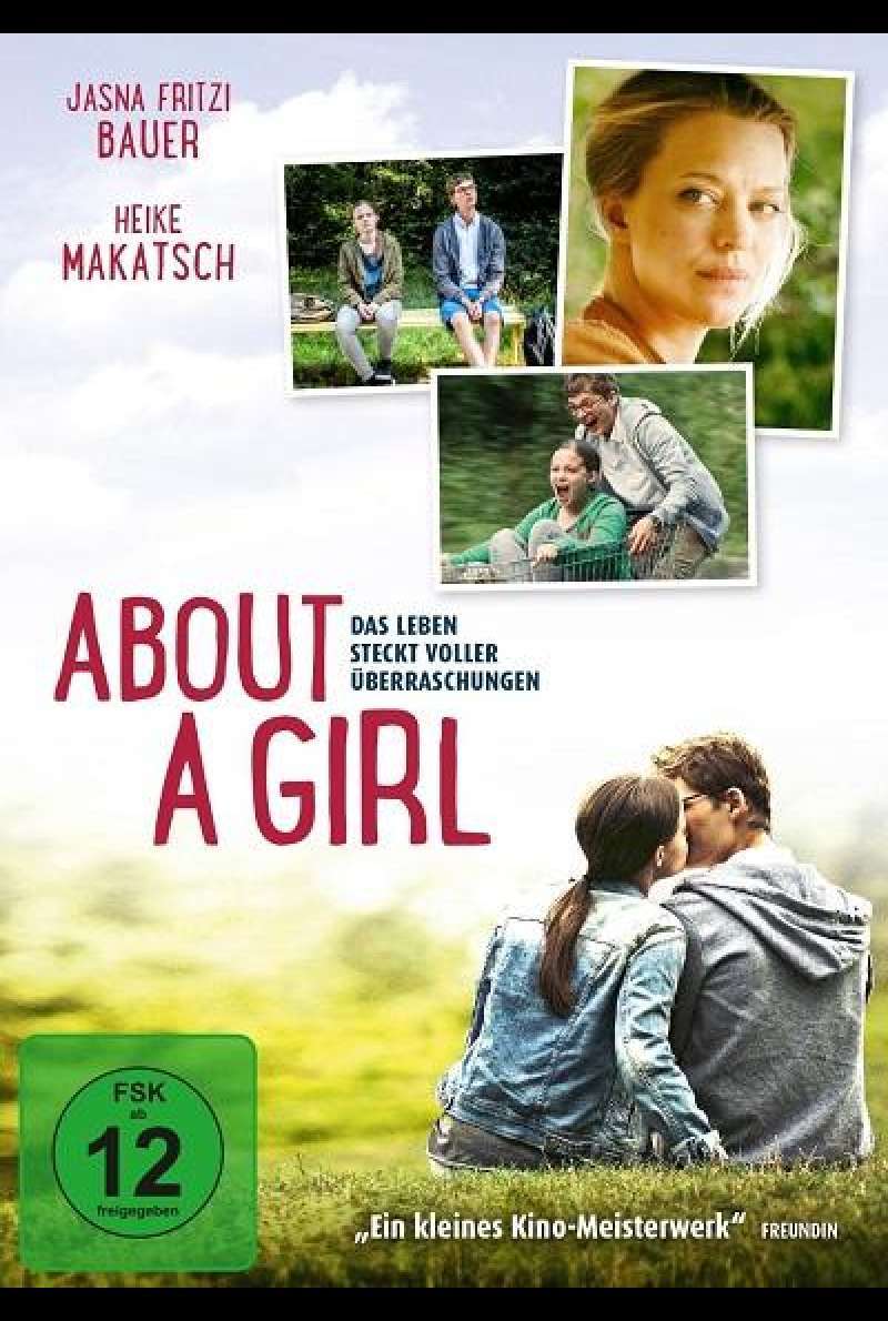 About A Girl - DVD-Cover