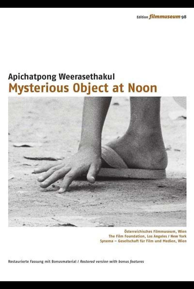 Mysterious Object at Noon - DVD-Cover