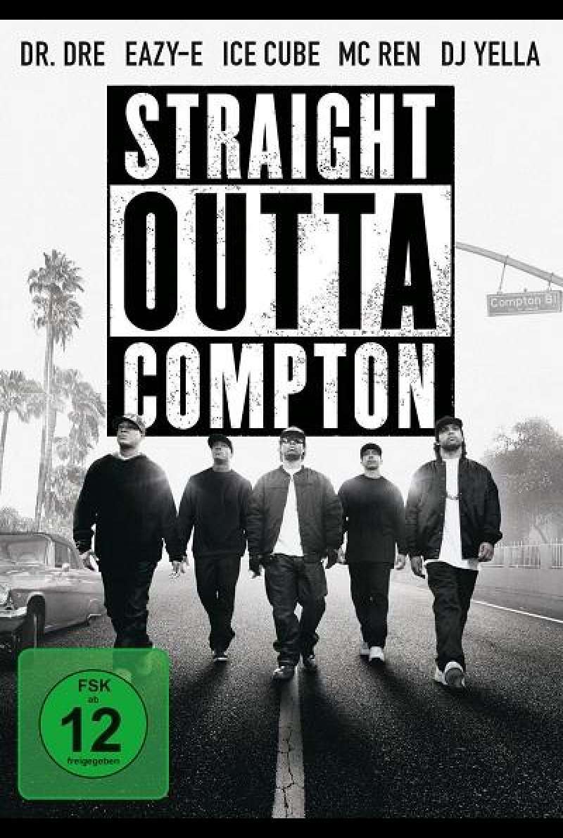 Straight Outta Compton - DVD-Cover