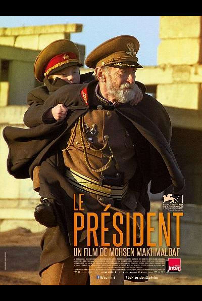 The President - Filmplakat (F)