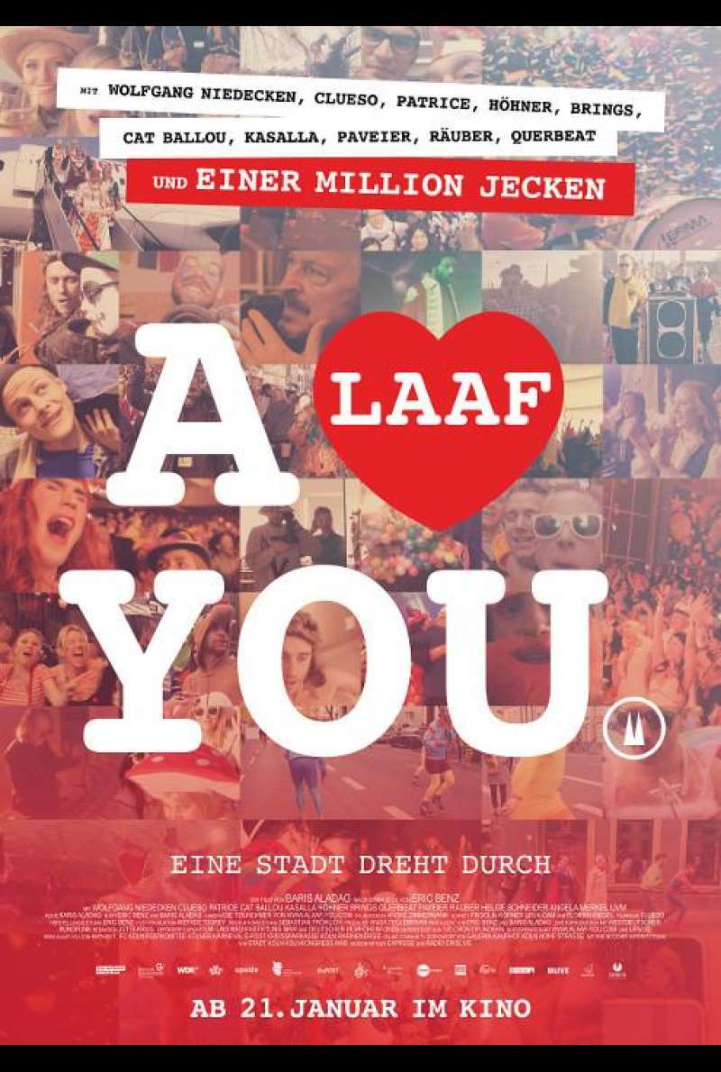 Alaaf You - Filmplakat