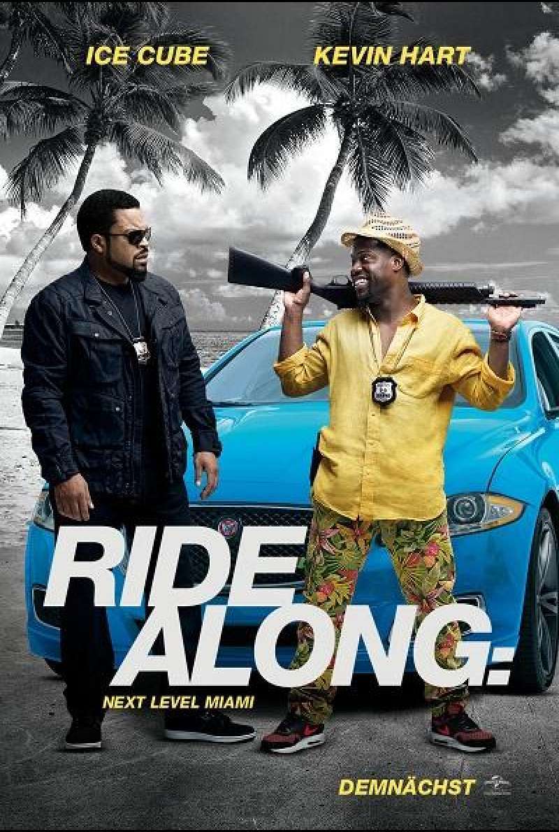 Ride Along 2: Next Level Miami - Filmplakat