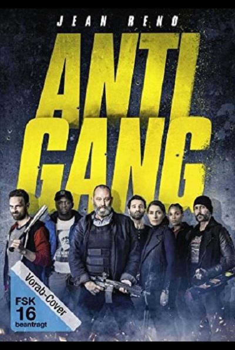 Antigang - DVD-Cover