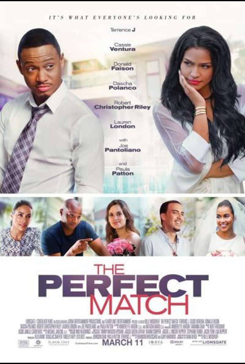 The Perfect Match - Filmplakat (US)