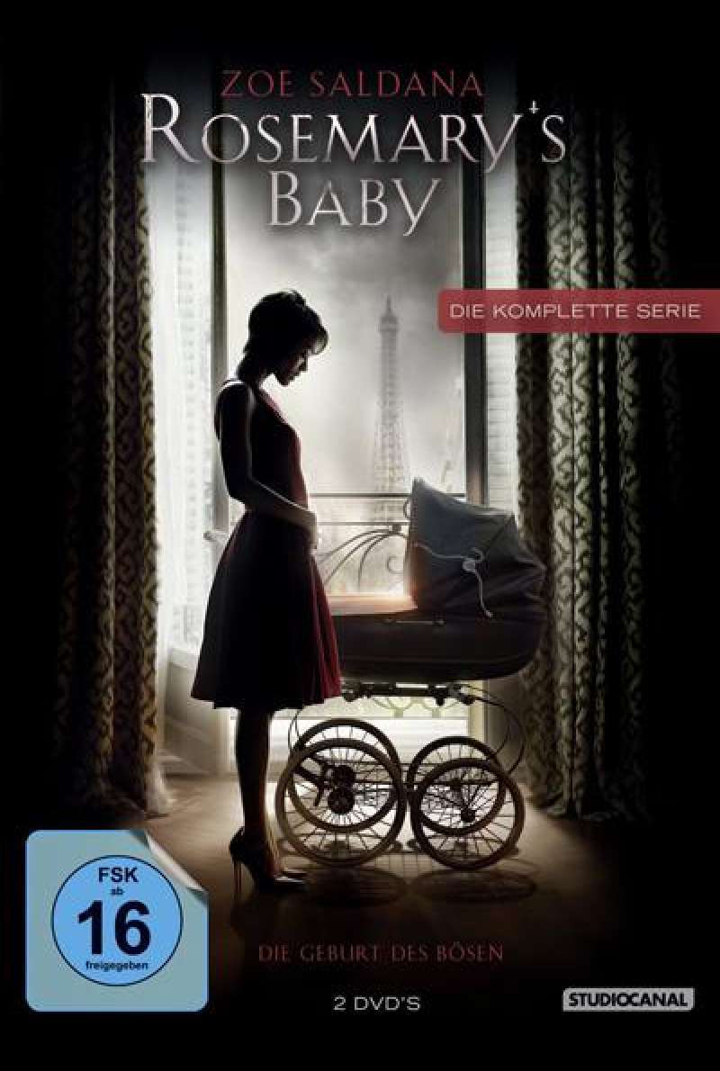 Rosemary's Baby - DVD Cover