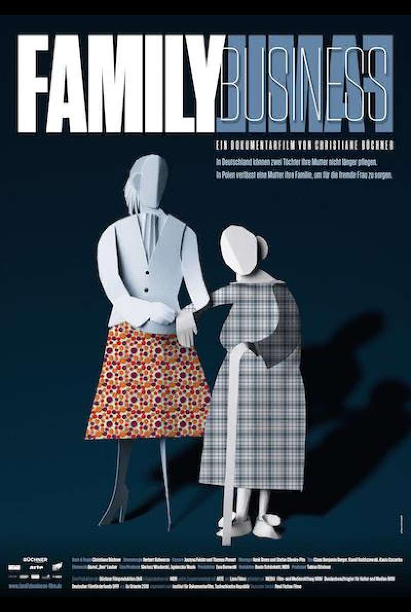 Family Business von Christiane Büchner - Plakat