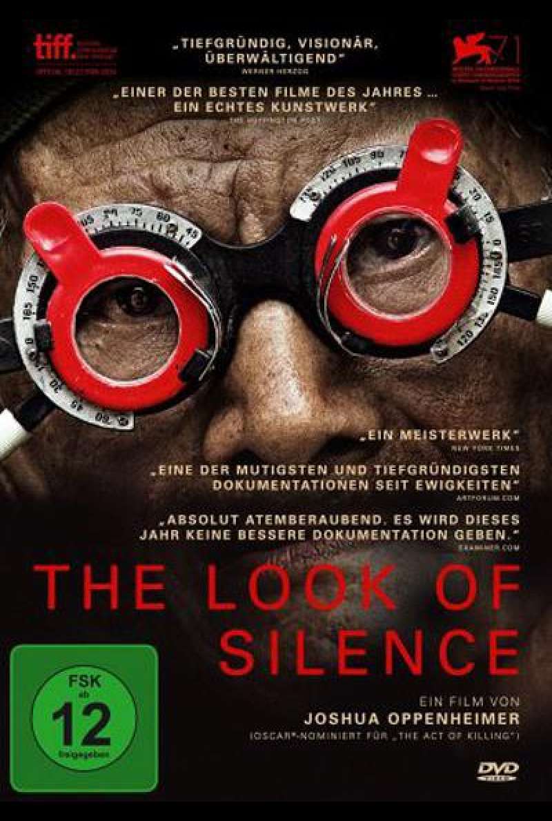 The Look of Silence - DVD Cover