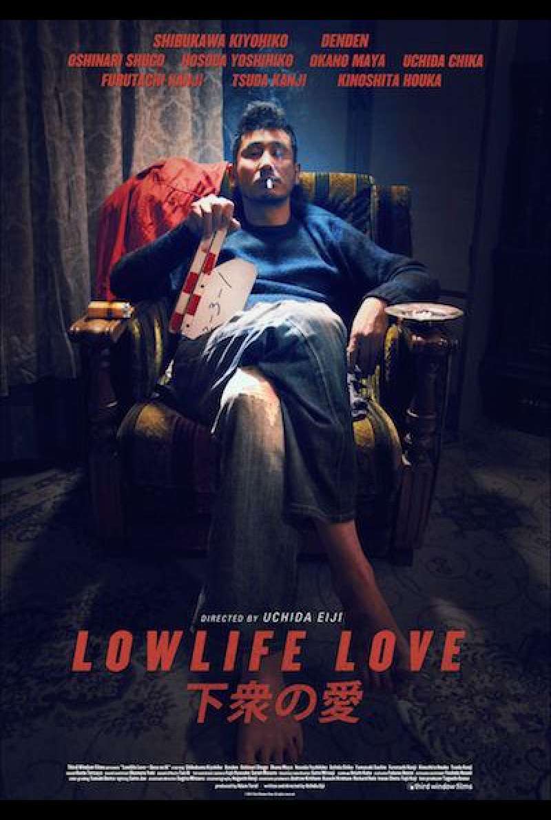 Lowlife Love von Eiji Uchida - Filmplakat (JP)