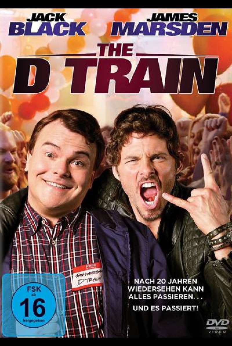 The D Train - DVD Cover
