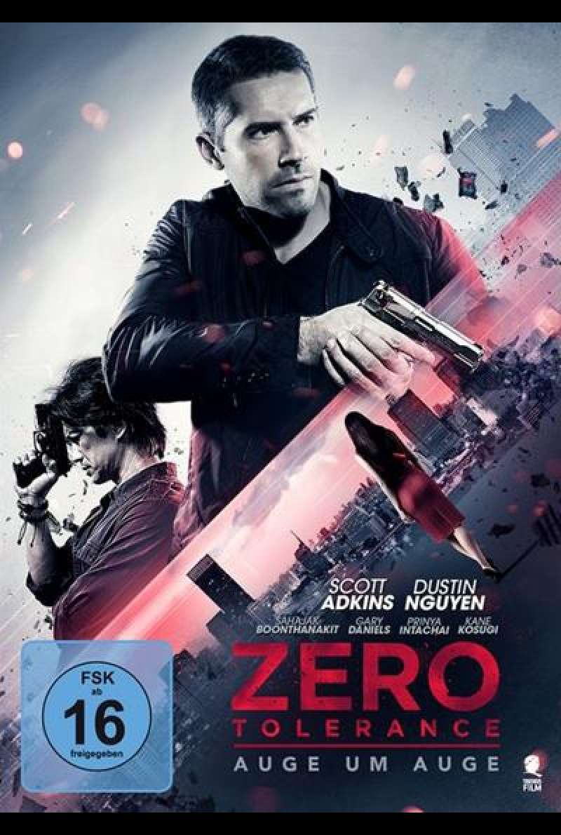 Zero Tolerance - Auge um Auge - DVD Cover
