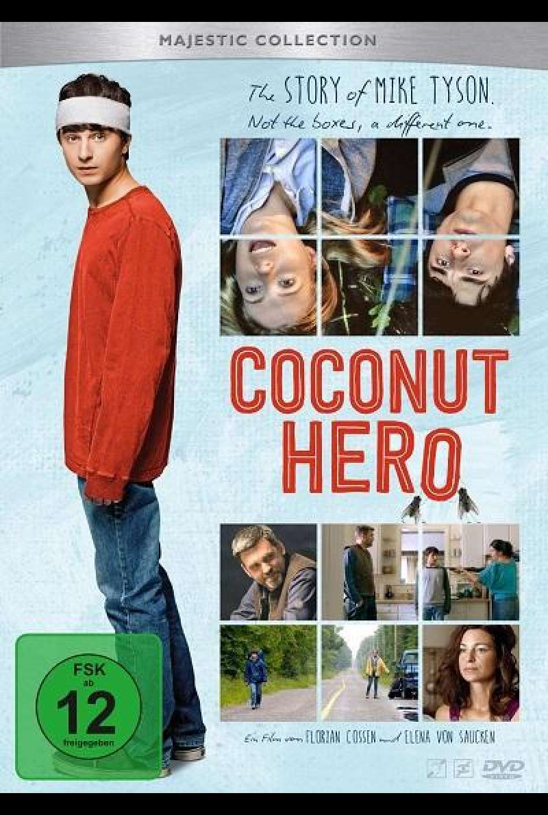 Coconut Hero - DVD-Cover