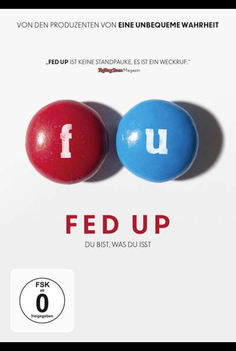 Fed Up - DVD Cover