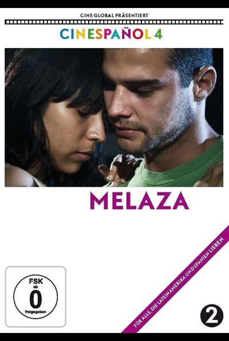 Melaza (Cinespañol) (OmU) - DVD-Cover