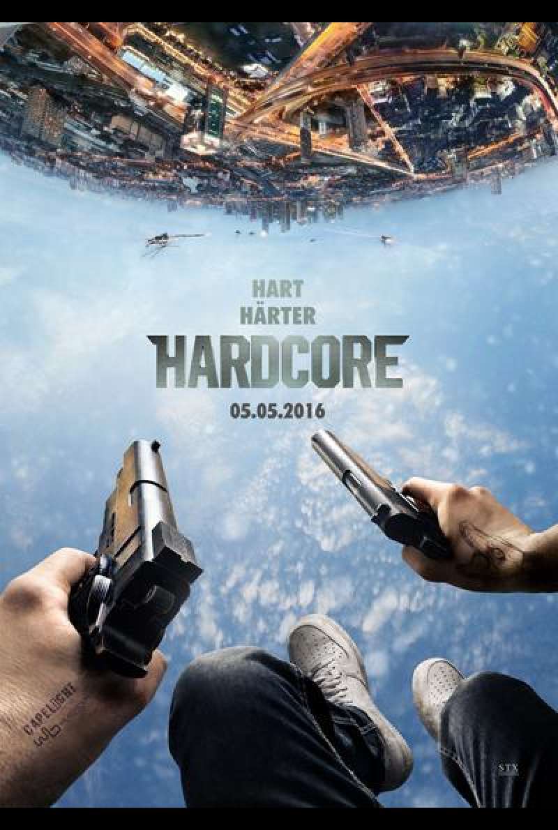 Hardcore - Filmplakat