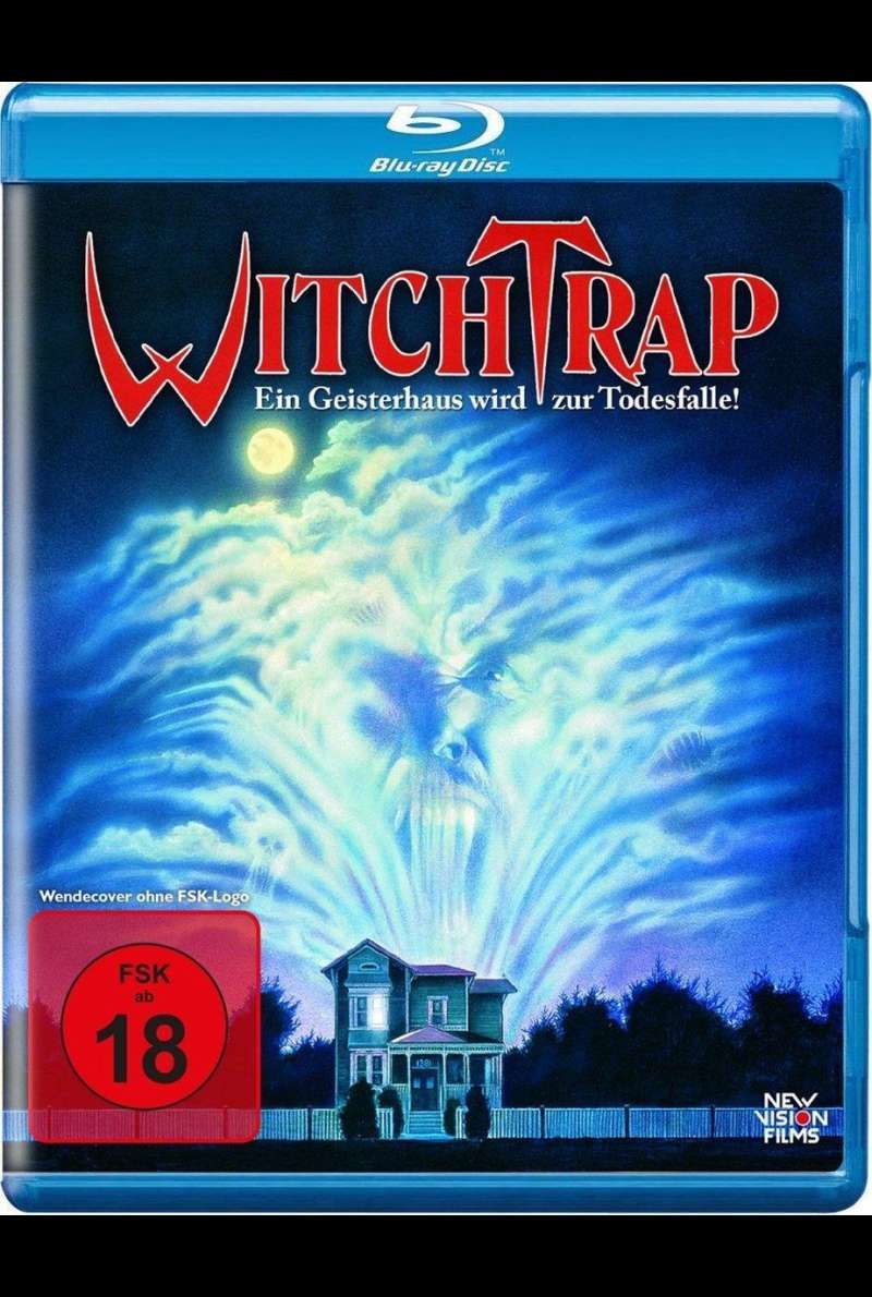 Witchtrap - Blu-ray-Cover
