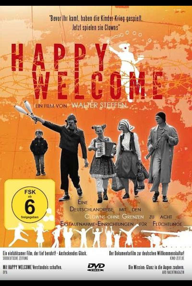 Happy Welcome - DVD-Cover