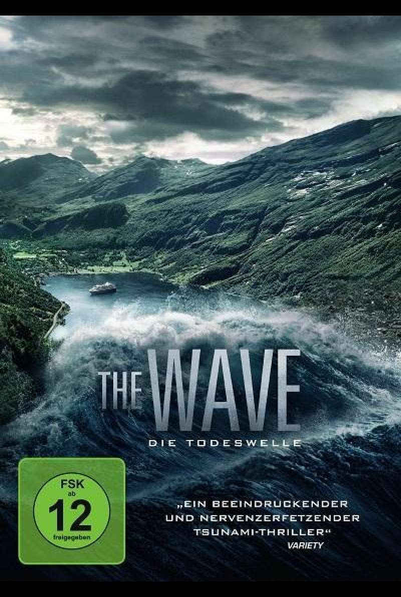 The Wave - Die Todeswelle - DVD-Cover