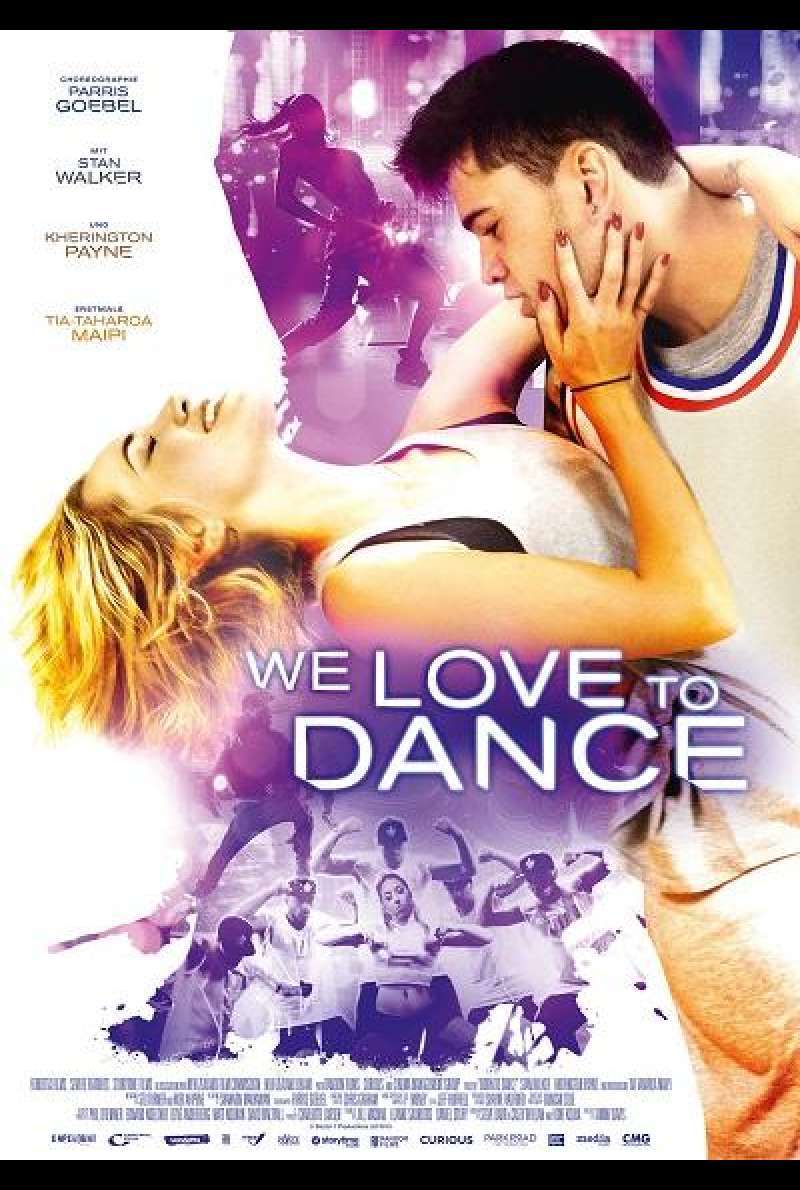We love to dance - Filmplakat