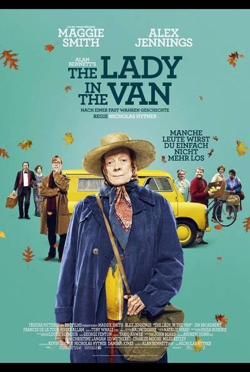 The Lady in the Van - Filmplakat