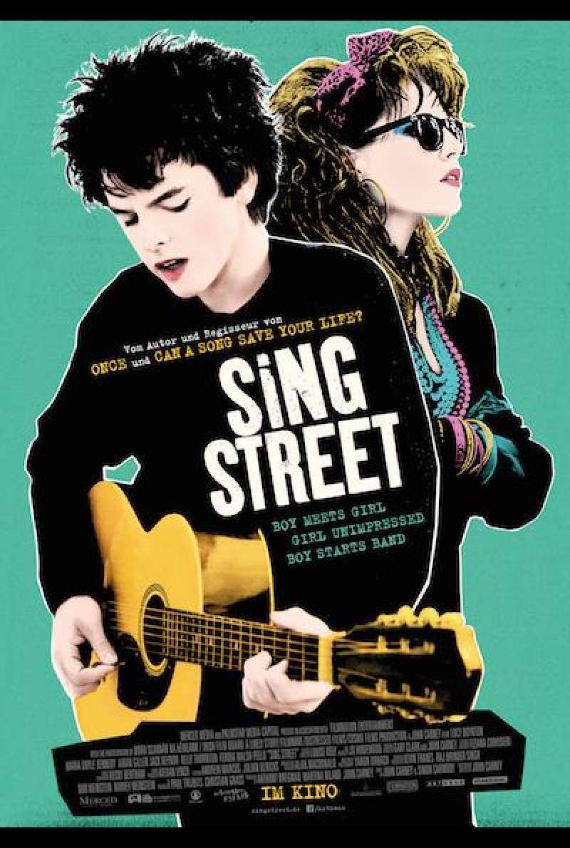 Sing Street von John Carney - Filmplakat