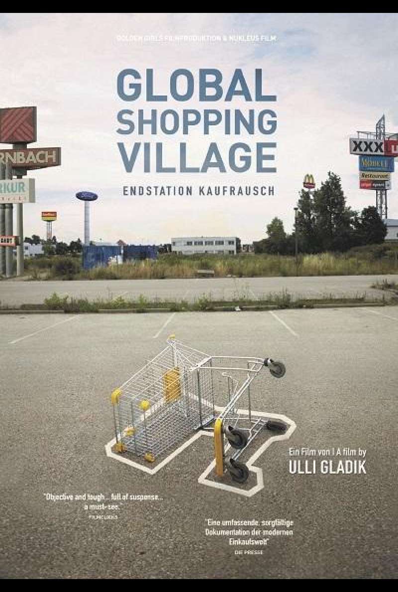 Global Shopping Village: Endstation Kaufrausch - DVD-Cover
