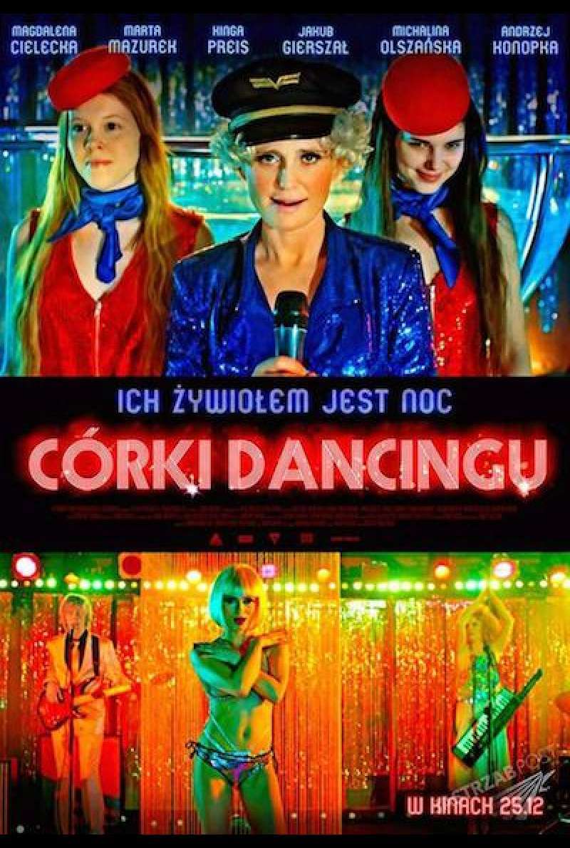 Córki Dancingu von	 Agnieszka Smoczyńska - Filmplakat (PL)