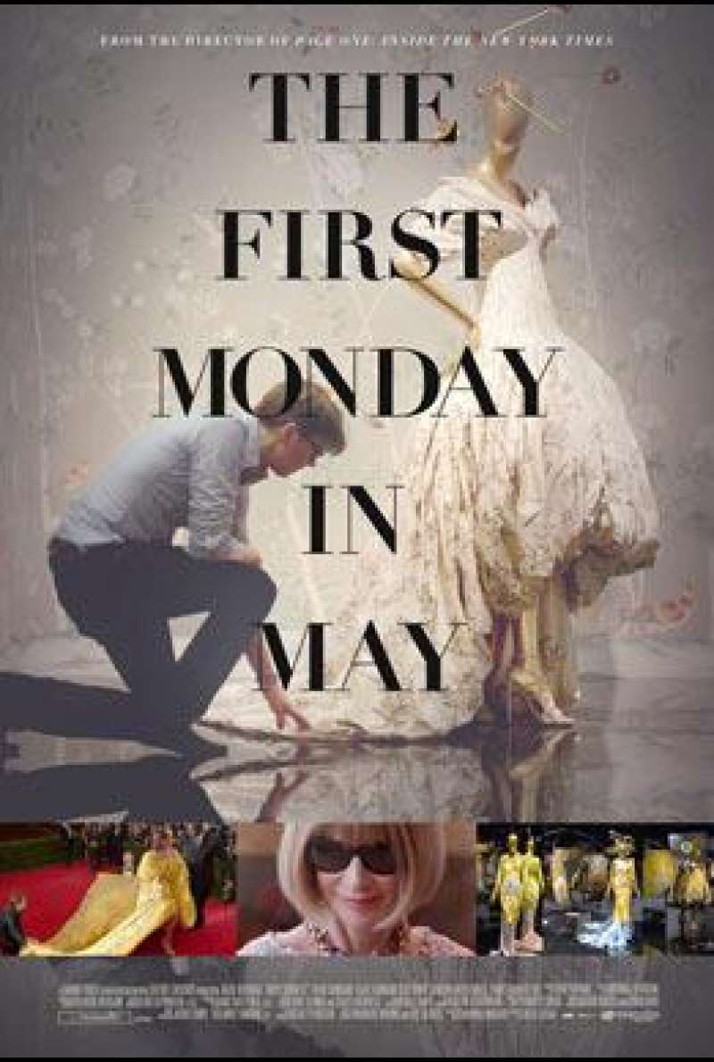 The First Monday in May von Andrew Rossi - Filmplakat (US)