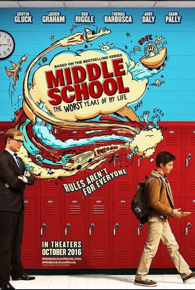 Middle School - Filmplakat (US)