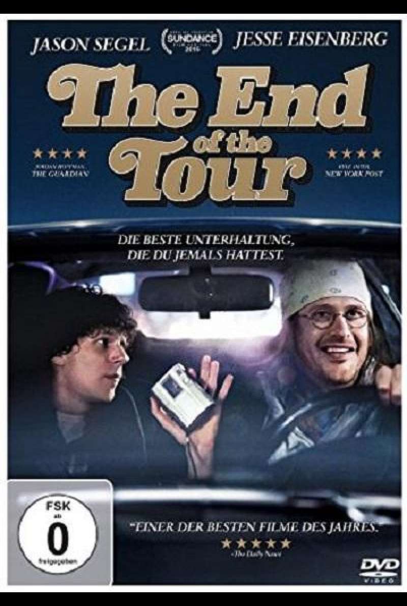 The End of the Tour - DVD-Cover