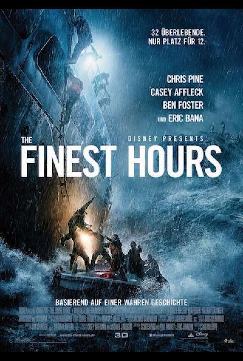 The Finest Hours von Craig Gillespie - Filmplakat