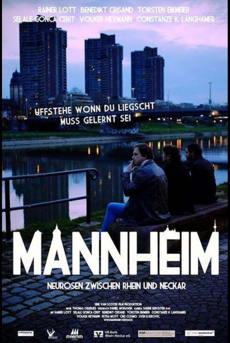 Mannheim - Neurosen zwischen Rhein und Neckar - Filmplakat 