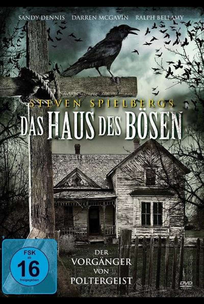 Steven Spielbergs Das Haus des Bösen - DVD-Cover