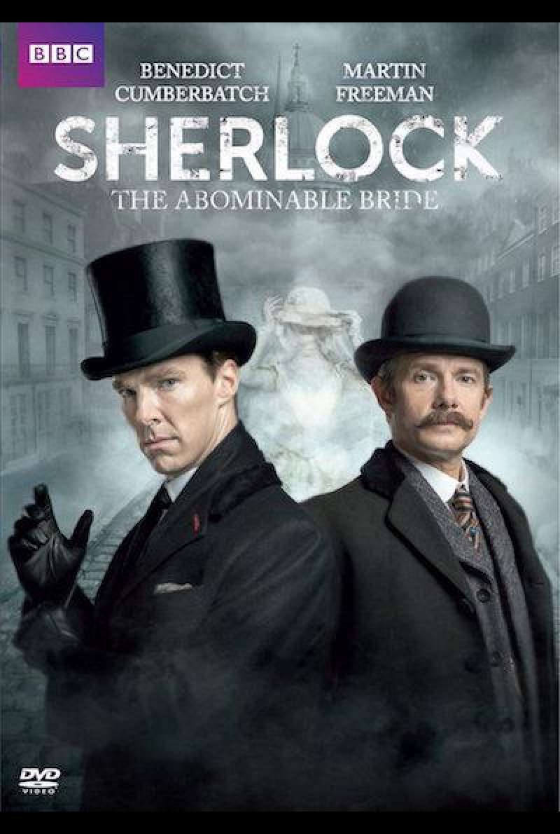 Sherlock - Die Braut des Grauens - DVD-Cover
