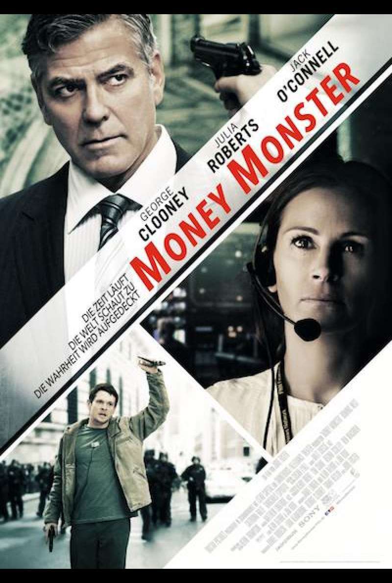 Money Monster von Jodie Foster - Filmplakat