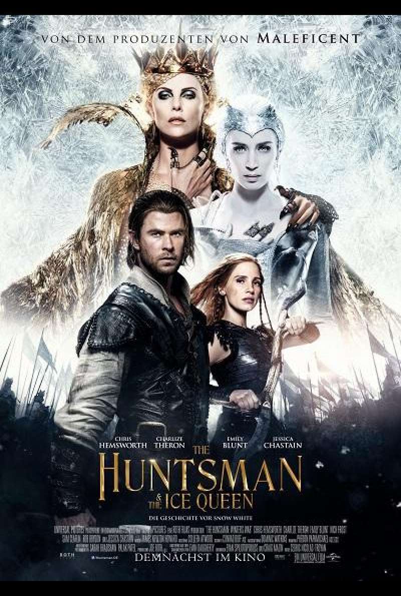 The Huntsman & The Ice Queen - Filmplakat