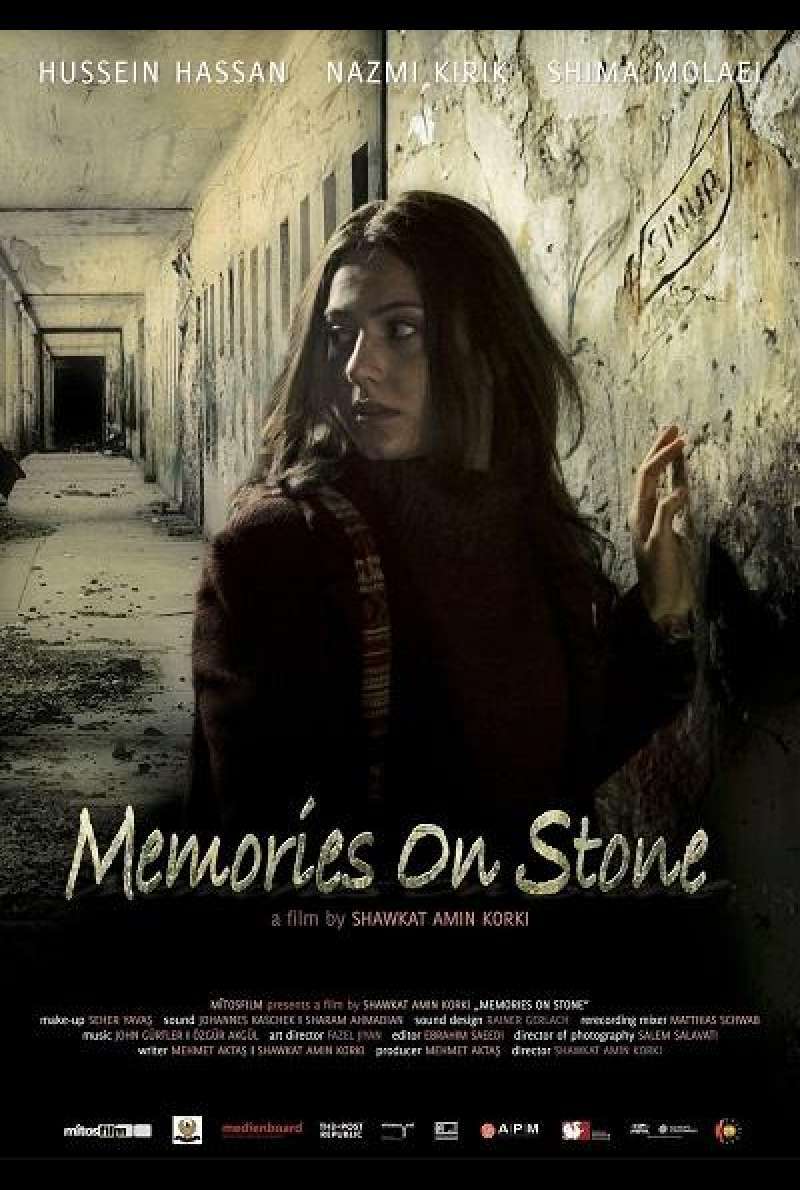 Memories on Stone - Filmplakat (INT)