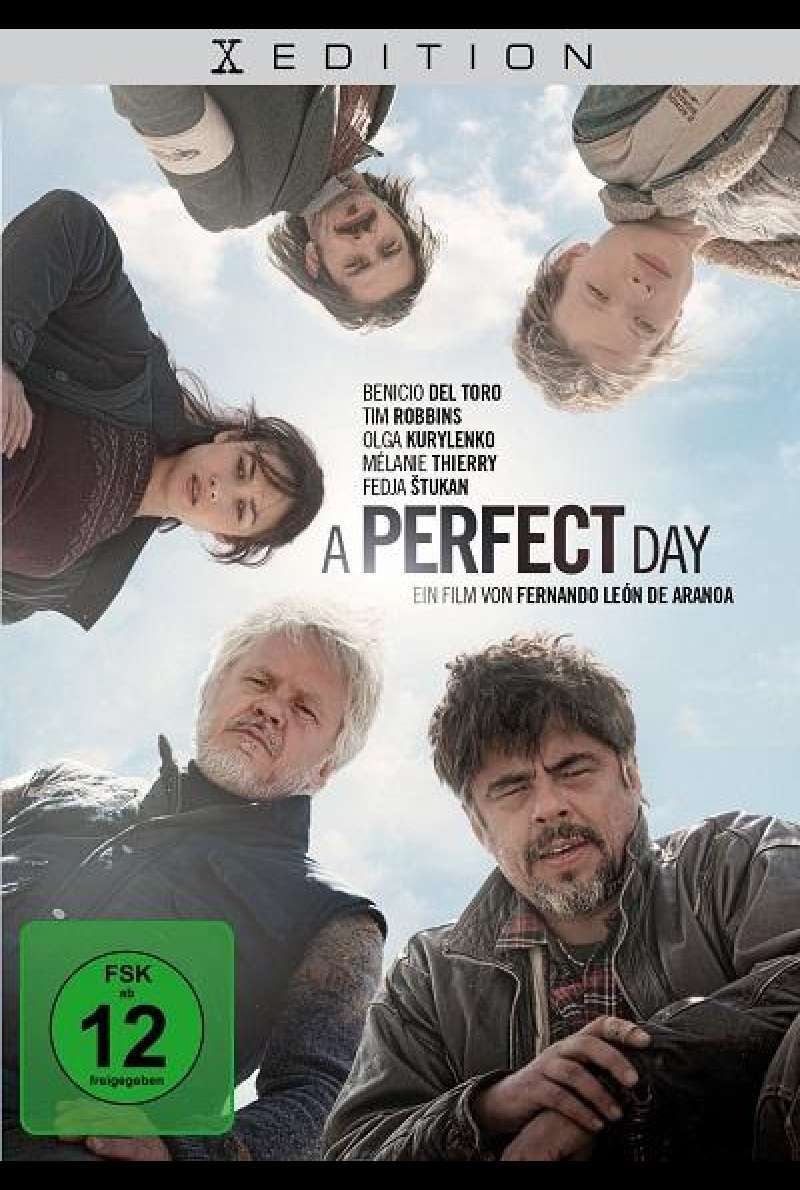 A Perfect Day - DVD-Cover