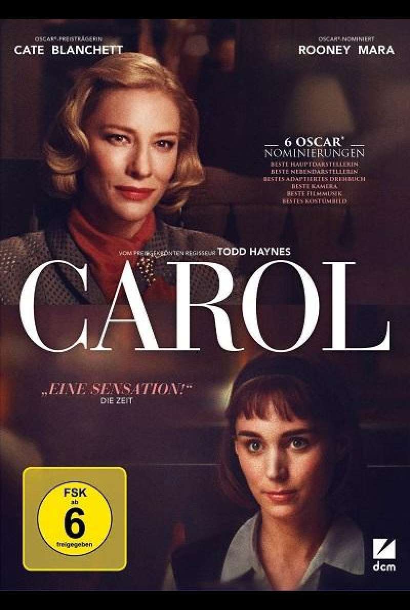 Carol - DVD-Cover