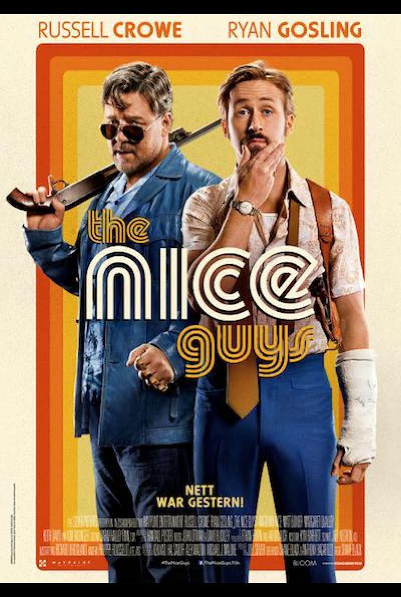 The Nice Guys - Filmplakat