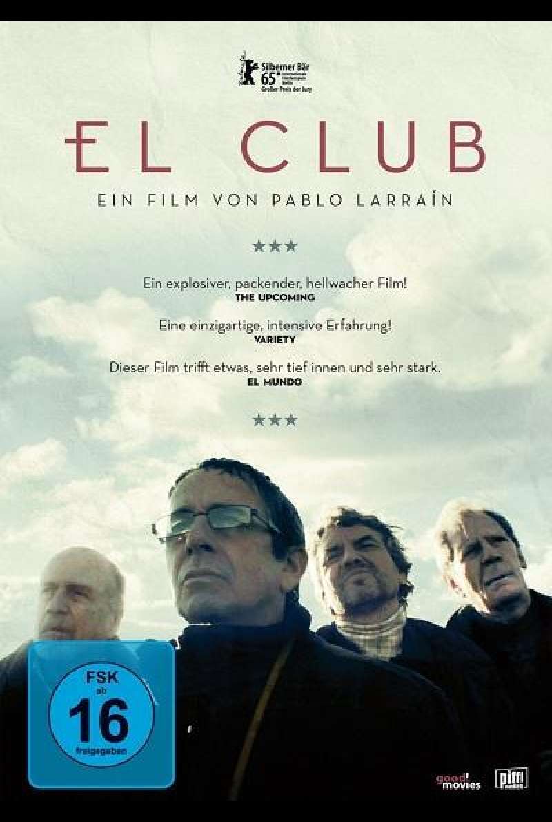 El Club - DVD-Cover