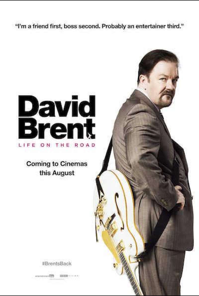 David Brent: Life on the Road von Ricky Gervais - Filmplakat (UK)