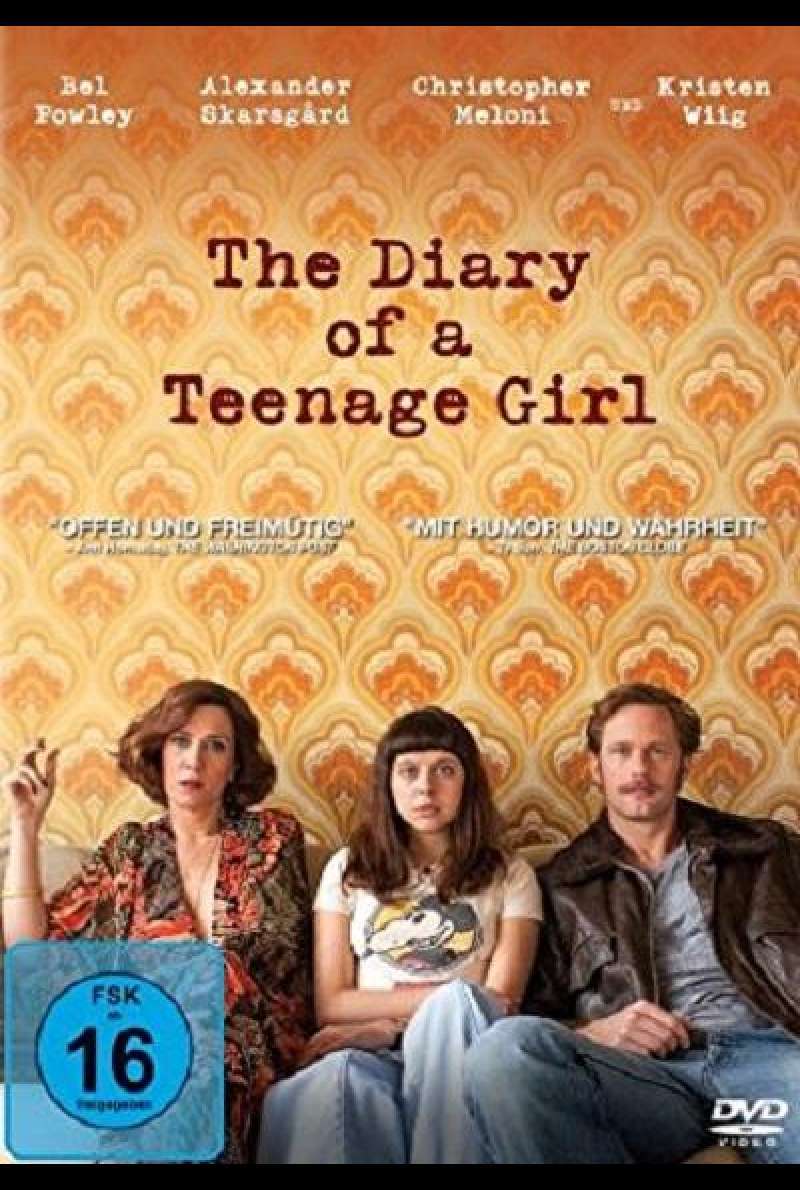 The Diary of a Teenage Girl - DVD-Cover