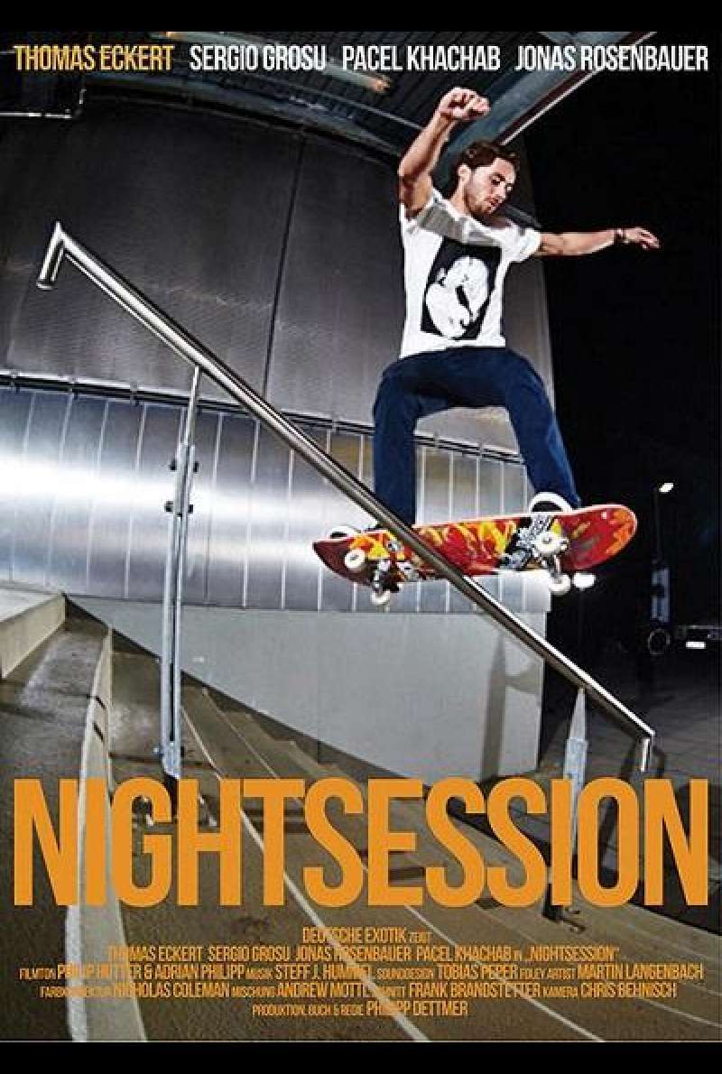 Nightsession - Filmplakat