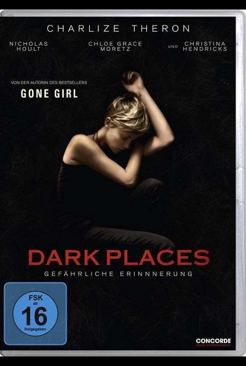 Dark Places - Gefährliche Erinnerung - DVD-Cover
