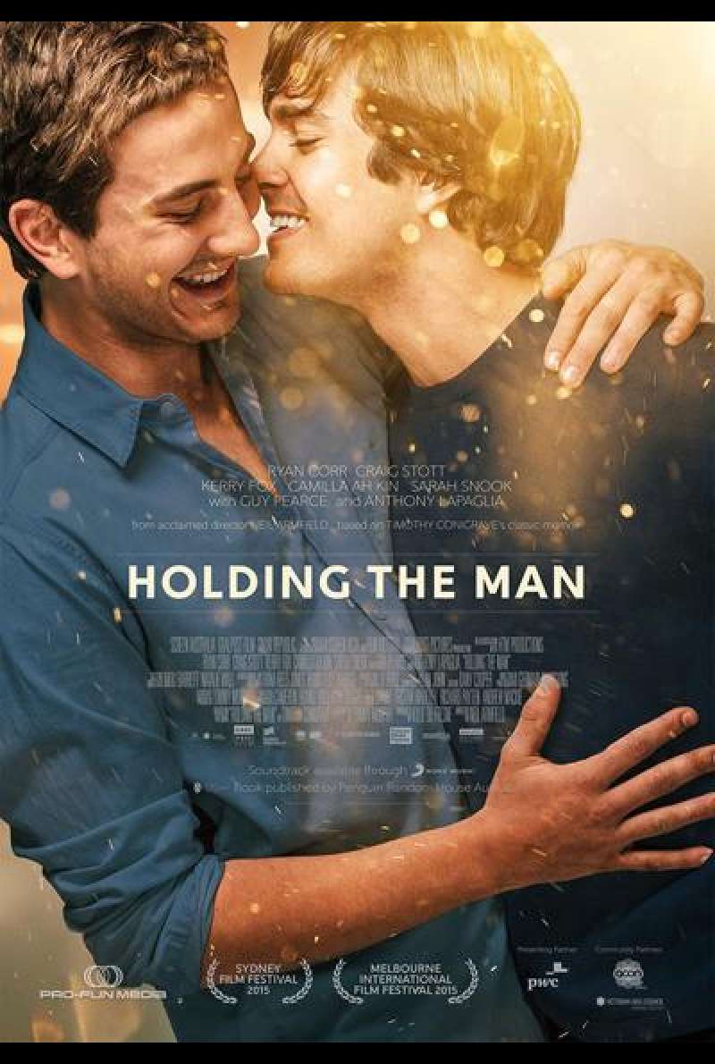 Holding the Man von Neil Armfield - Filmplakat (AUS)