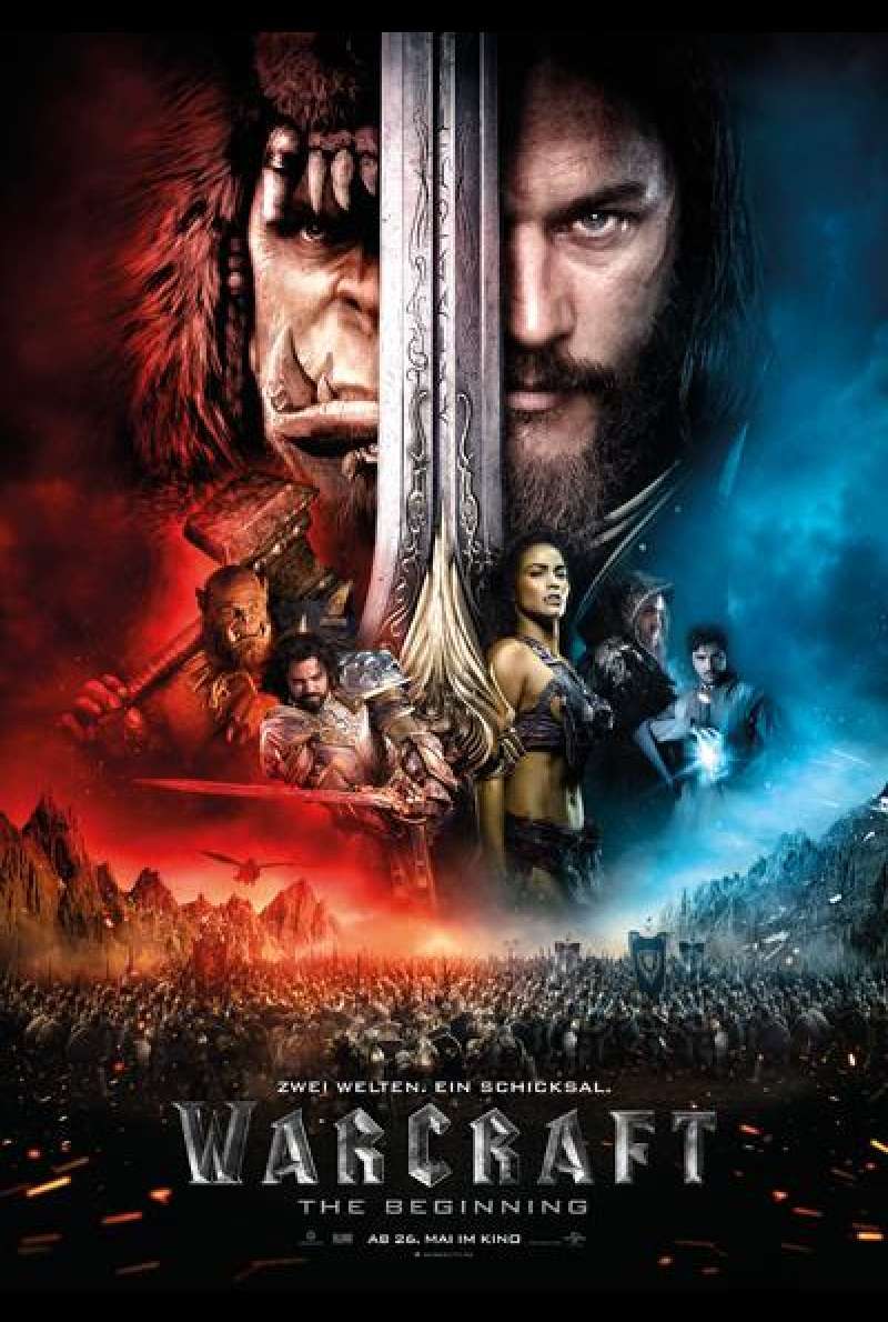 Warcraft: The Beginning von Duncan Jones - Filmplakat