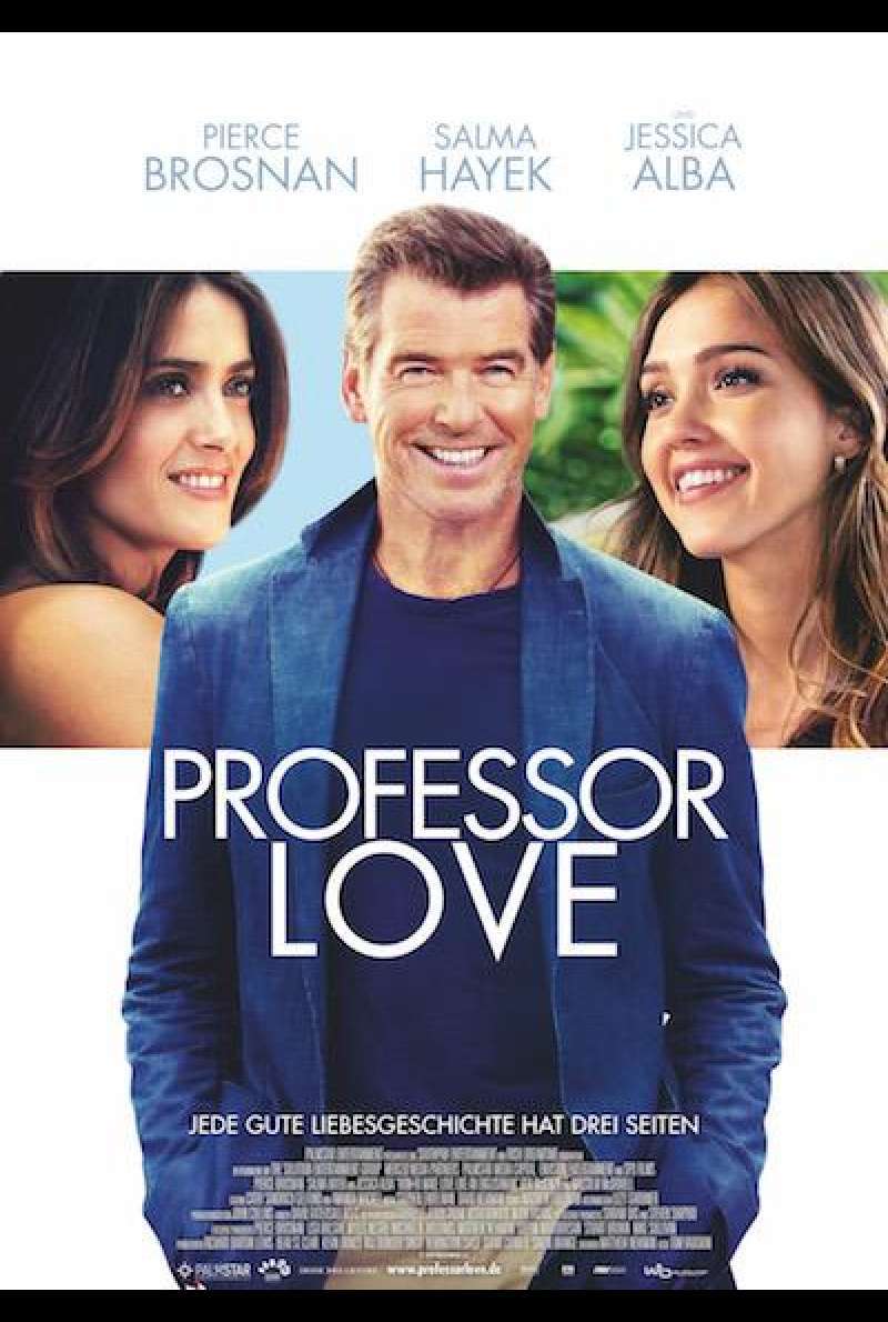 Professor Love von Tom Vaughan - Filmplakat