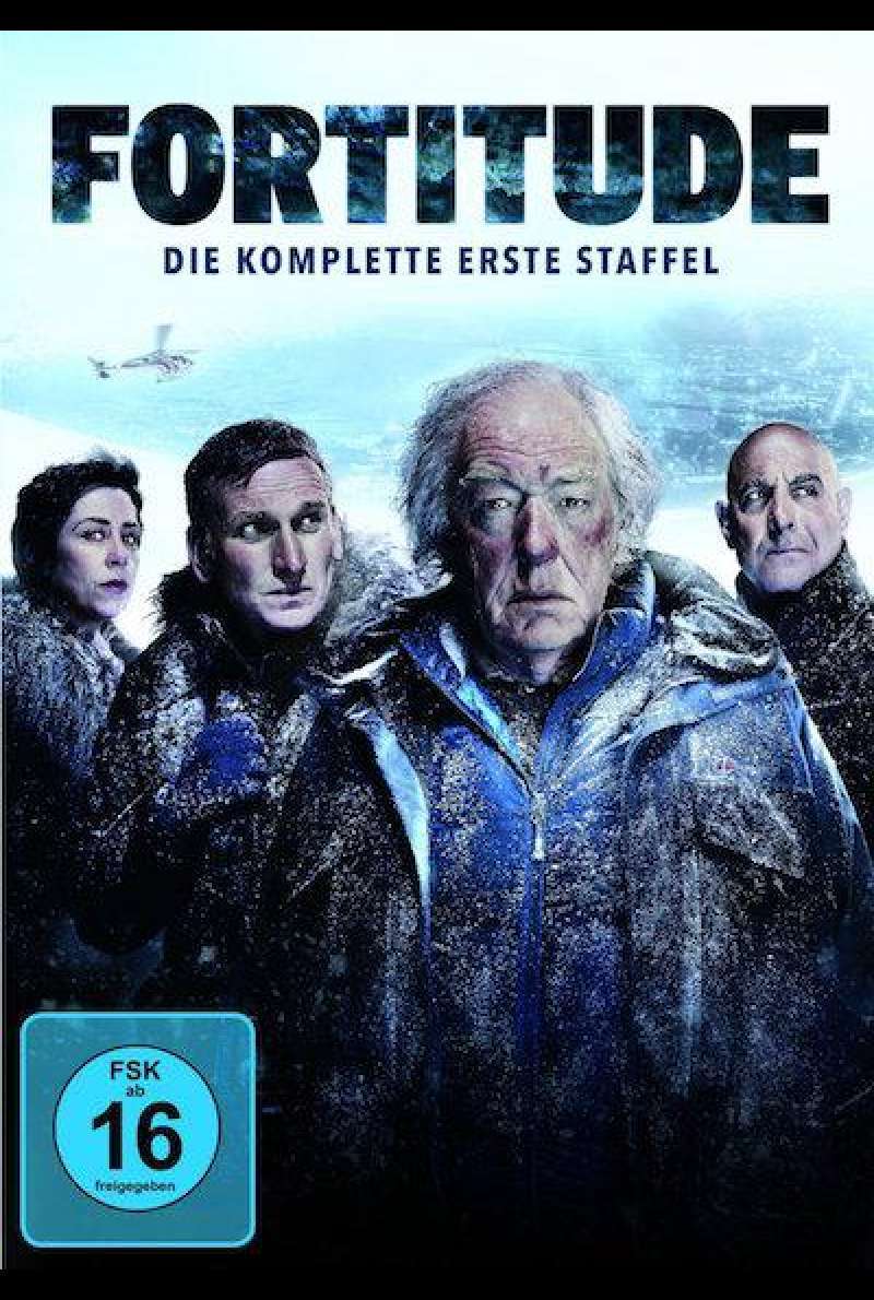Fortitude - DVD-Cover